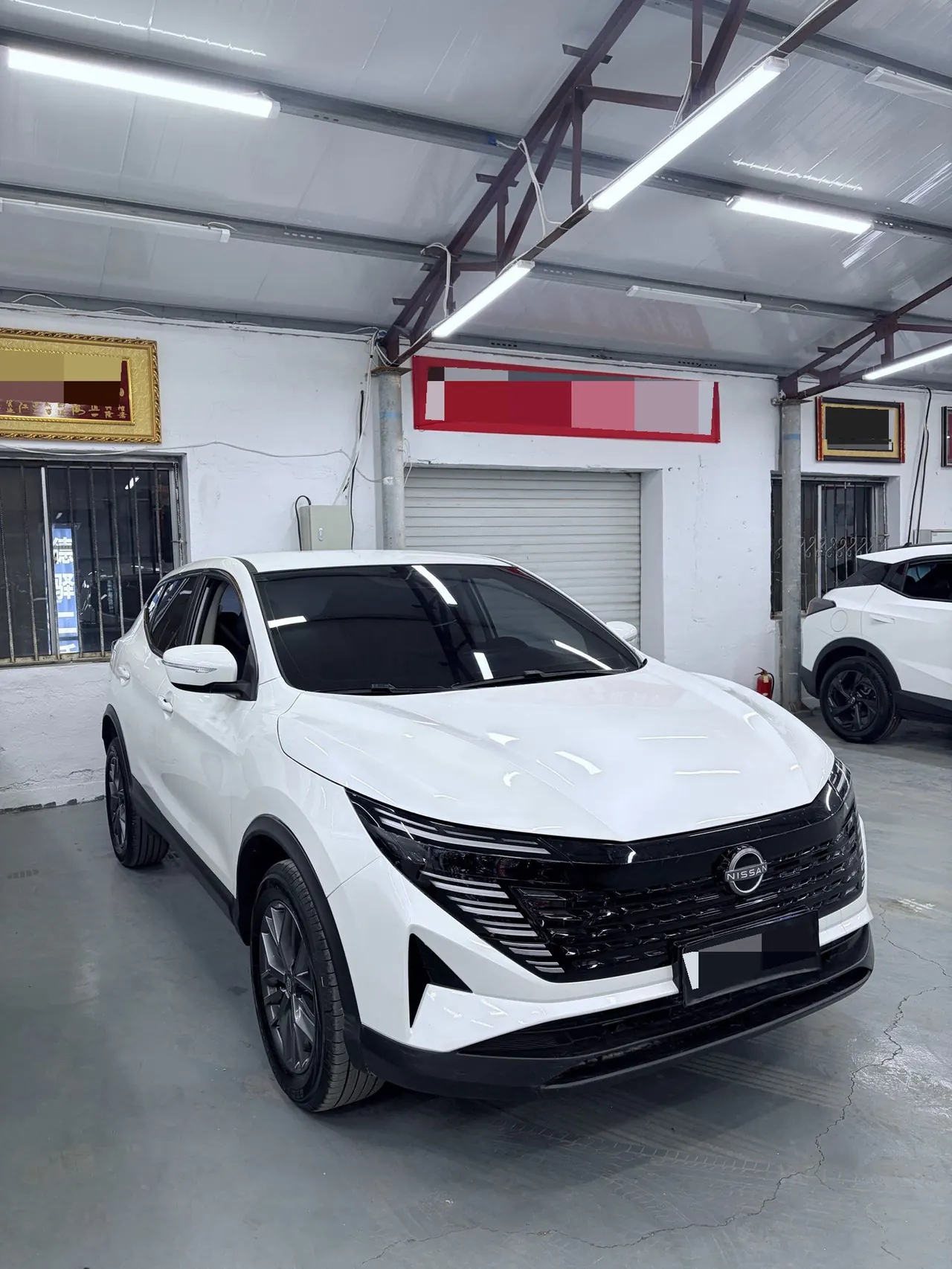 Nissan 2025 Xiao Ke Honor 2.0 Stepless Honor XV True Edition Automatic Gear 3