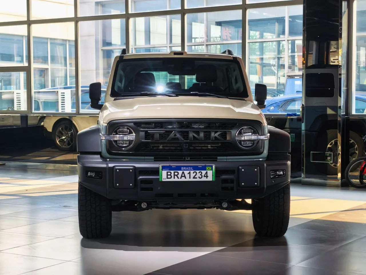 Tank 2026 Tank 300L Hi4-T 2.0T automatic 6