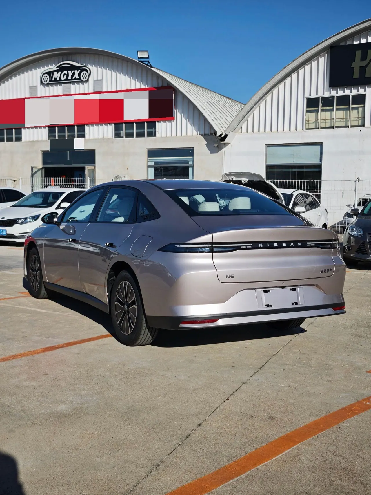 Nissan 2026 N6 1.5 180 Max Automatic 3