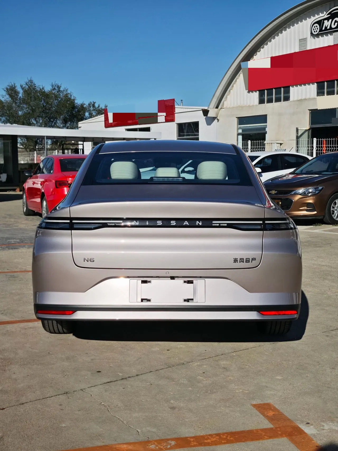 Nissan 2026 N6 1.5 180 Max Automatic 7