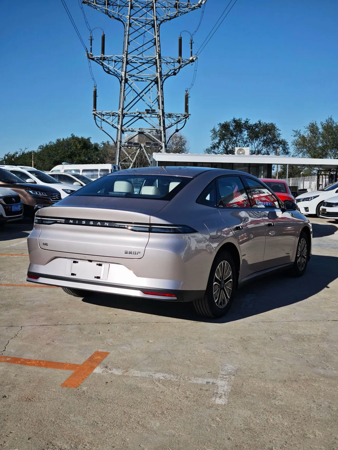 Nissan 2026 N6 1.5 180 Max Automatic 8