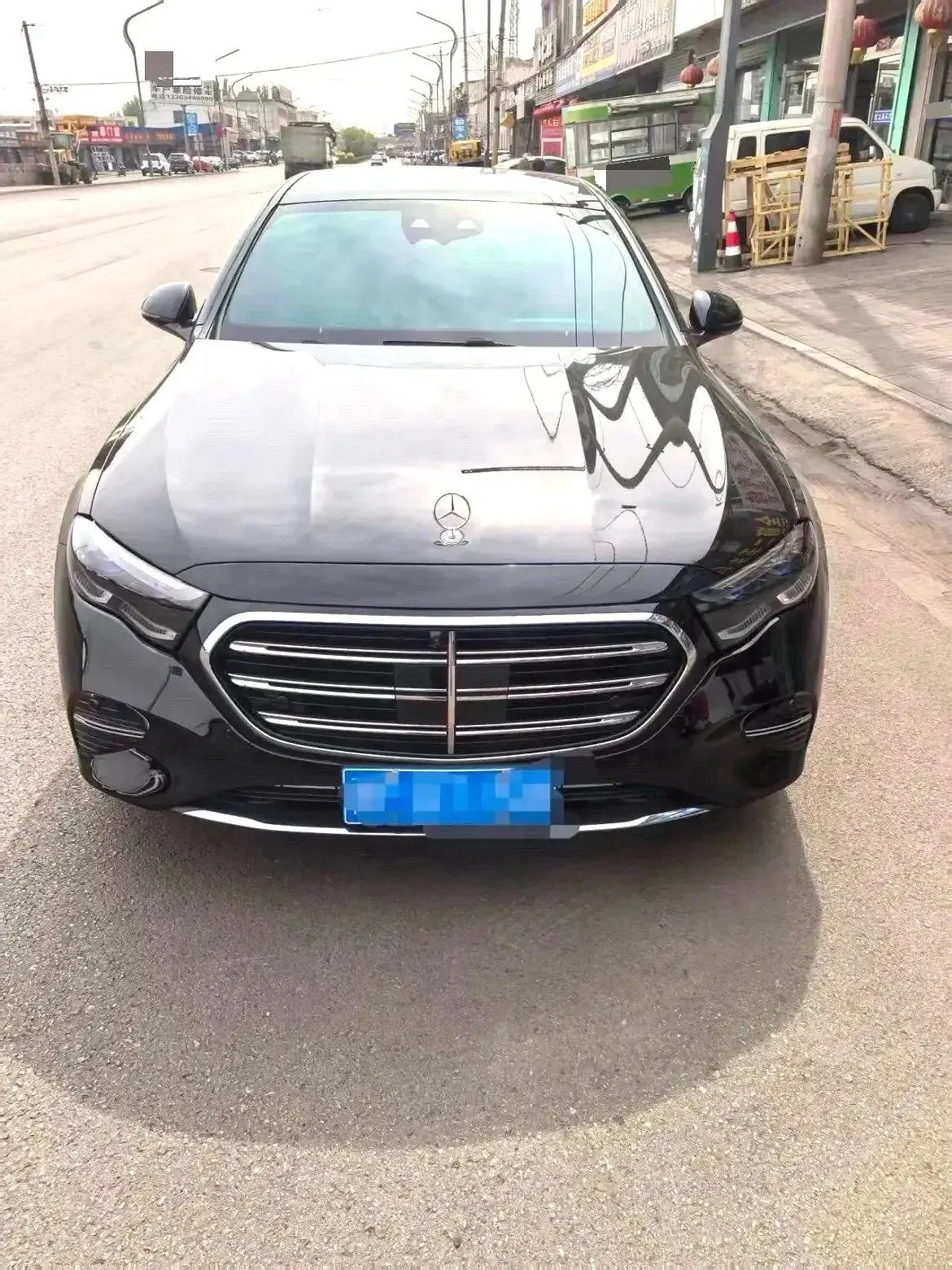 Mercedes Benz E-Class 2026 model E 300 L 48V 2.0T Luxury Edition Automatic 2