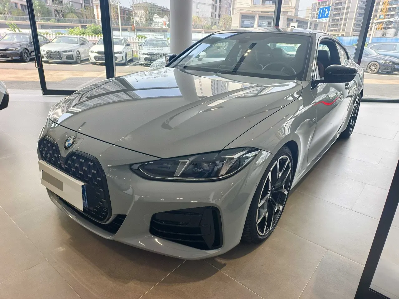 BMW 4 Series (Imported) 2024 430i Coupe 2.0T M Sport Night Edition Automatic - View 1