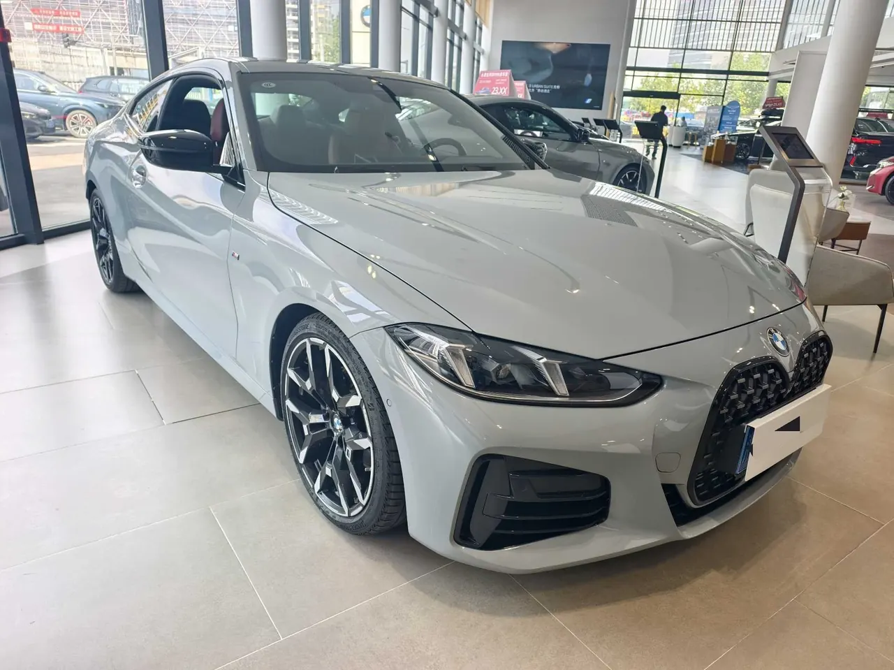 BMW 4 Series (Imported) 2024 430i Coupe 2.0T M Sport Night Edition Automatic 2