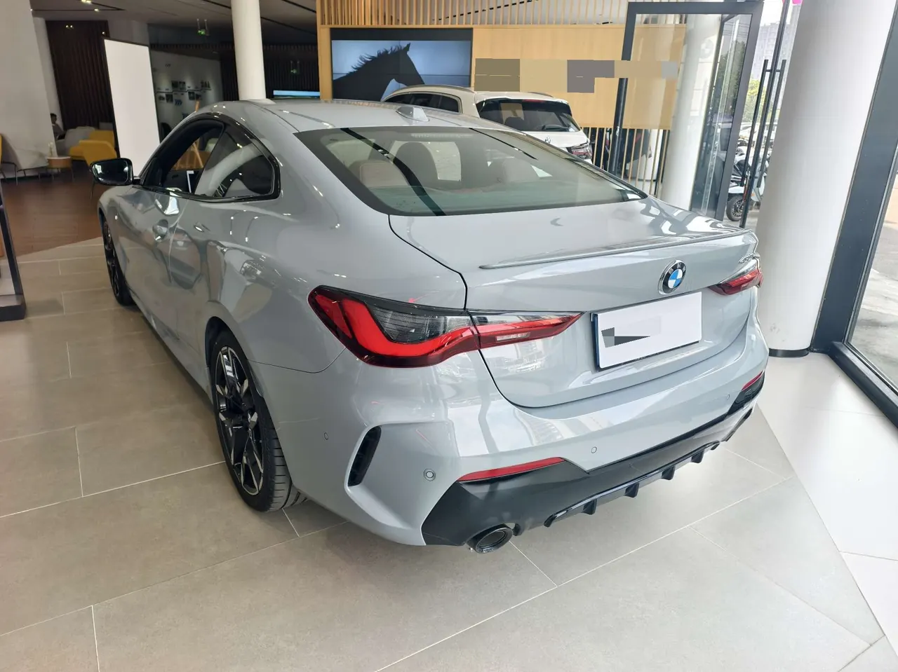 BMW 4 Series (Imported) 2024 430i Coupe 2.0T M Sport Night Edition Automatic 7