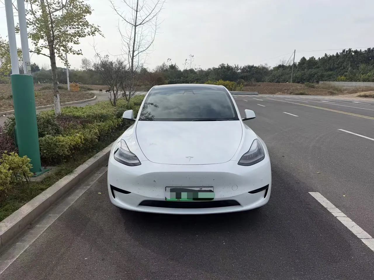 Tesla 2022 Model Y rear-wheel drive version (facelift) automatic gear 2