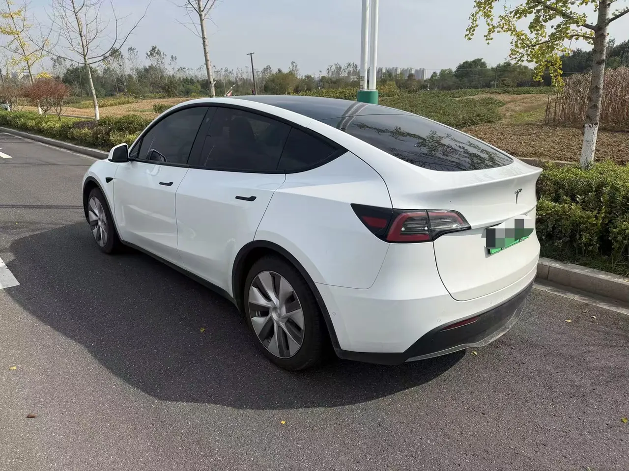Tesla 2022 Model Y rear-wheel drive version (facelift) automatic gear 4
