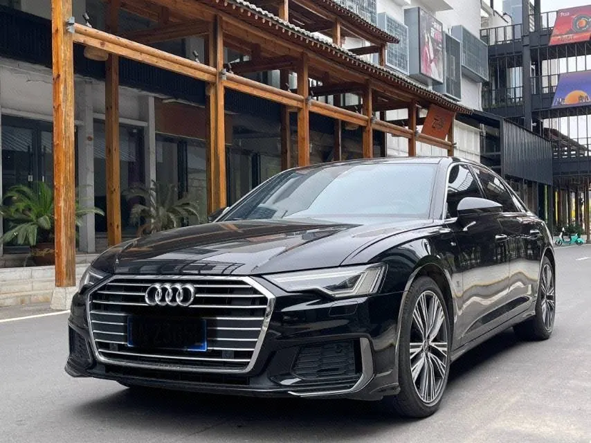 Open image lightbox: Audi 2022 A6L 2.0TFSI 40TFSI Deluxe Dynamic Automatic