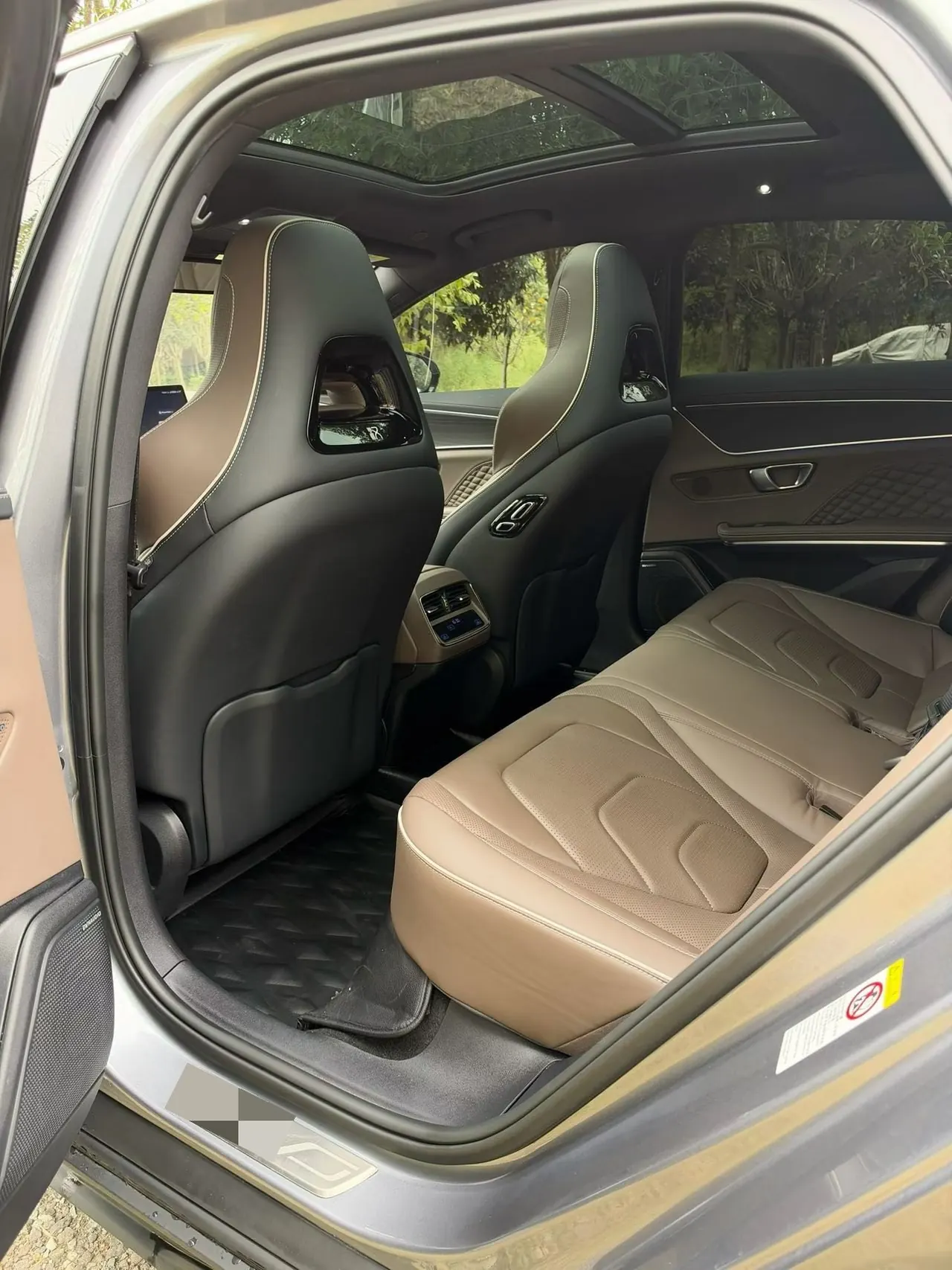 BYD 2022 Han DM-i 1.5T stepless 121KM exclusive automatic gear 5