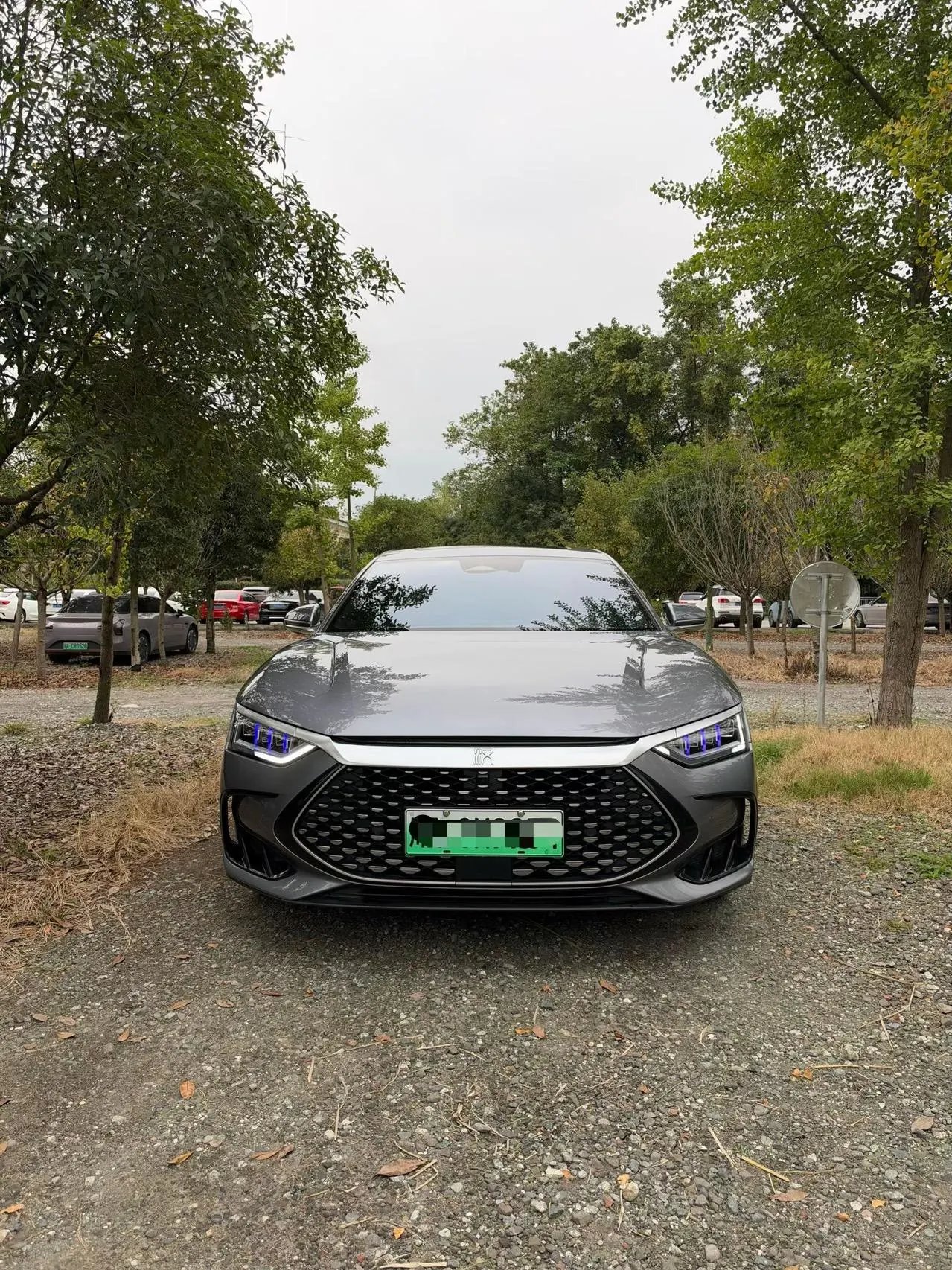 BYD 2022 Han DM-i 1.5T stepless 121KM exclusive automatic gear 9
