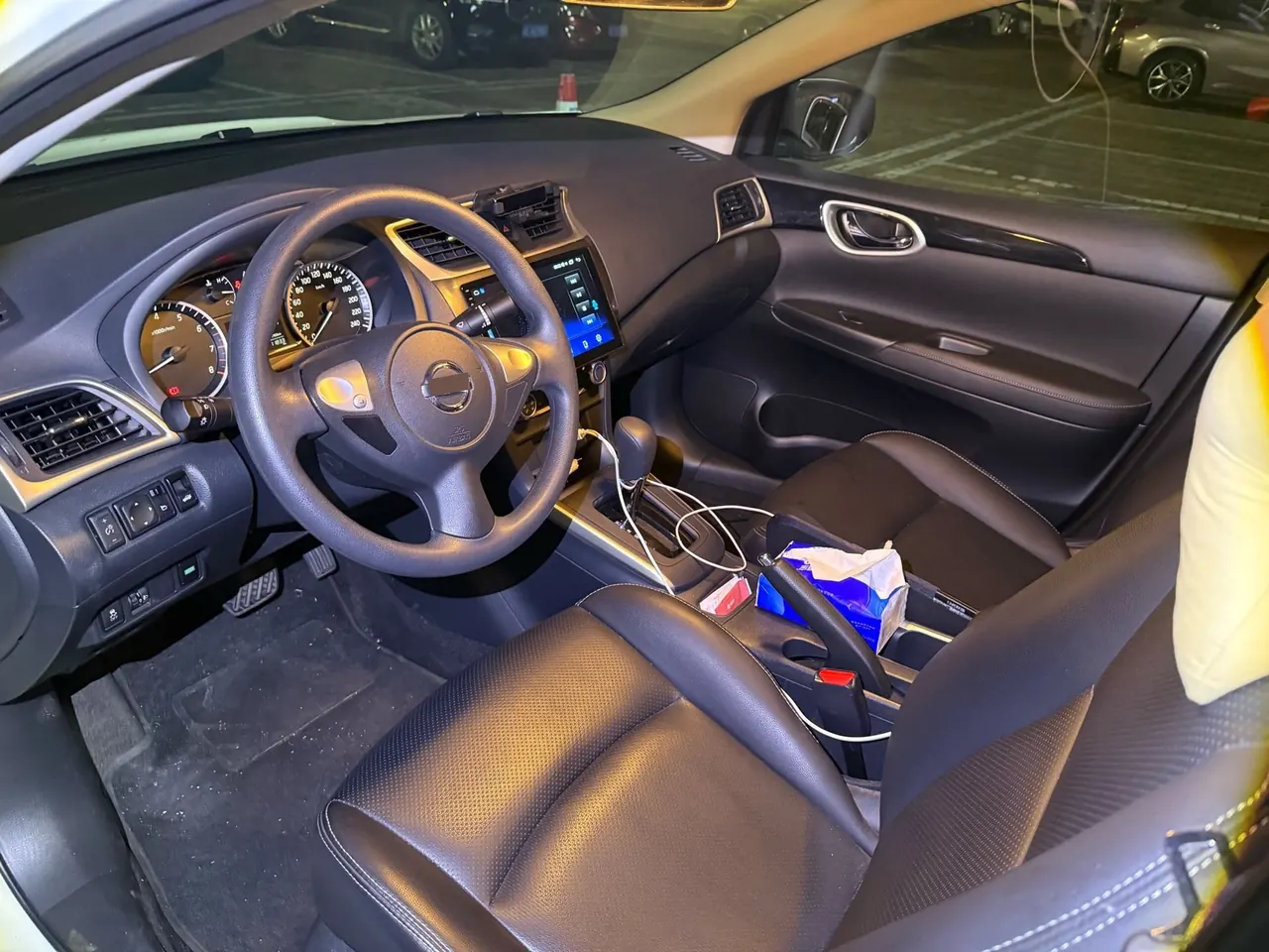 Nissan 2024 Xuanyi Classic 1.6 Stepless XE Comfort Edition (Change 2) Automatic Gear 3