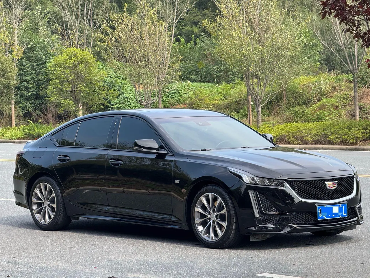Cadillac 2020 CT5 2.0T 28T Fashion (Modified) Automatic Gear 2