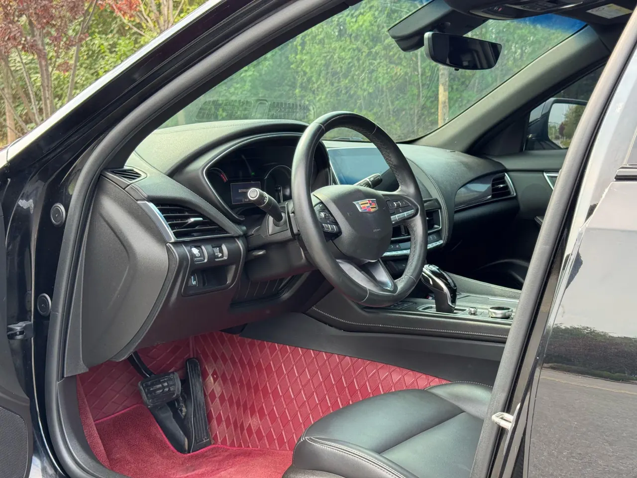 Cadillac 2020 CT5 2.0T 28T Fashion (Modified) Automatic Gear 3