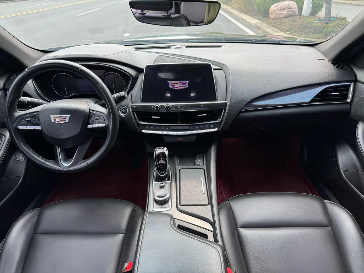 Cadillac 2020 CT5 2.0T 28T Fashion (Modified) Automatic Gear 4
