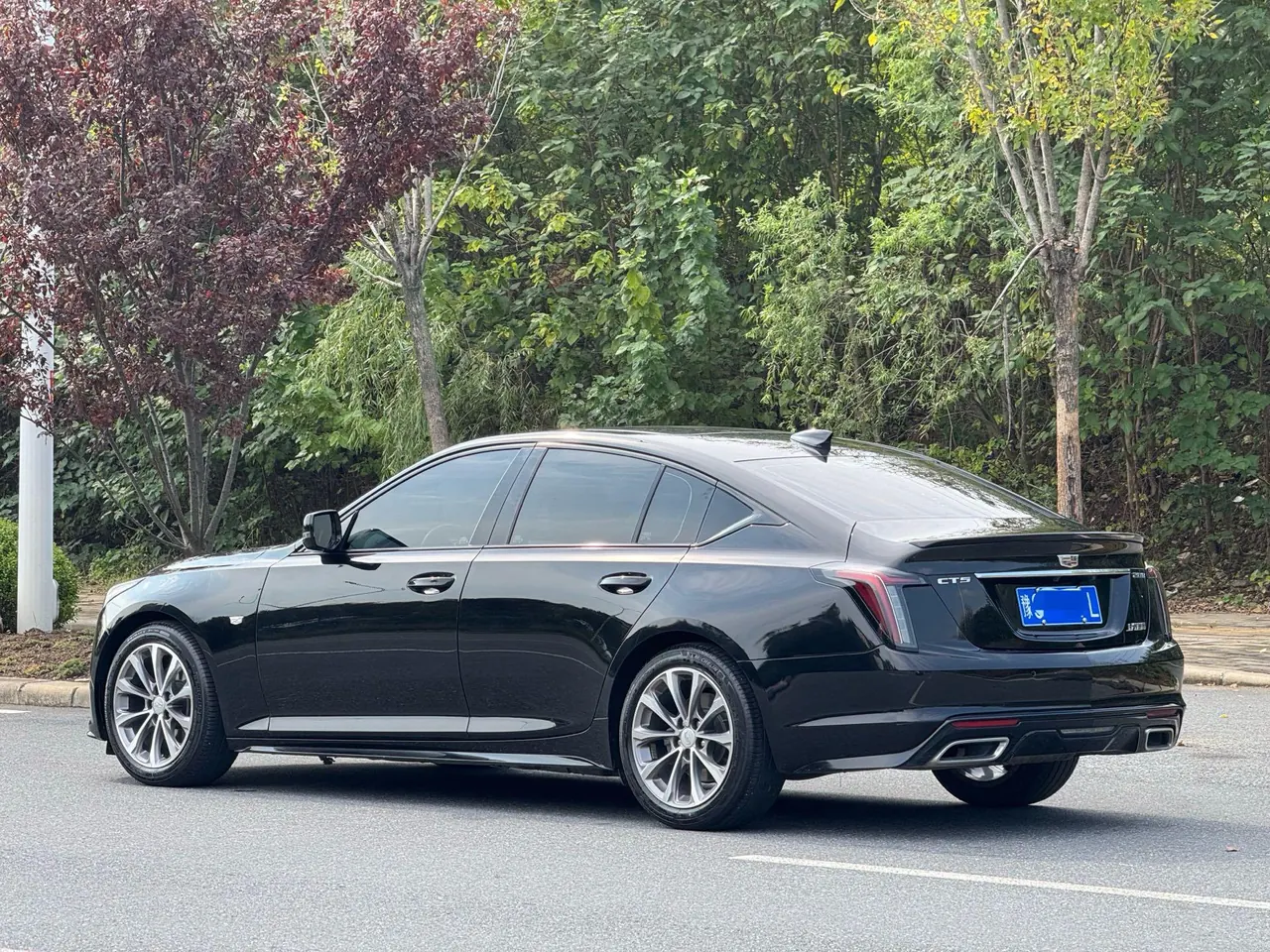 Cadillac 2020 CT5 2.0T 28T Fashion (Modified) Automatic Gear 6
