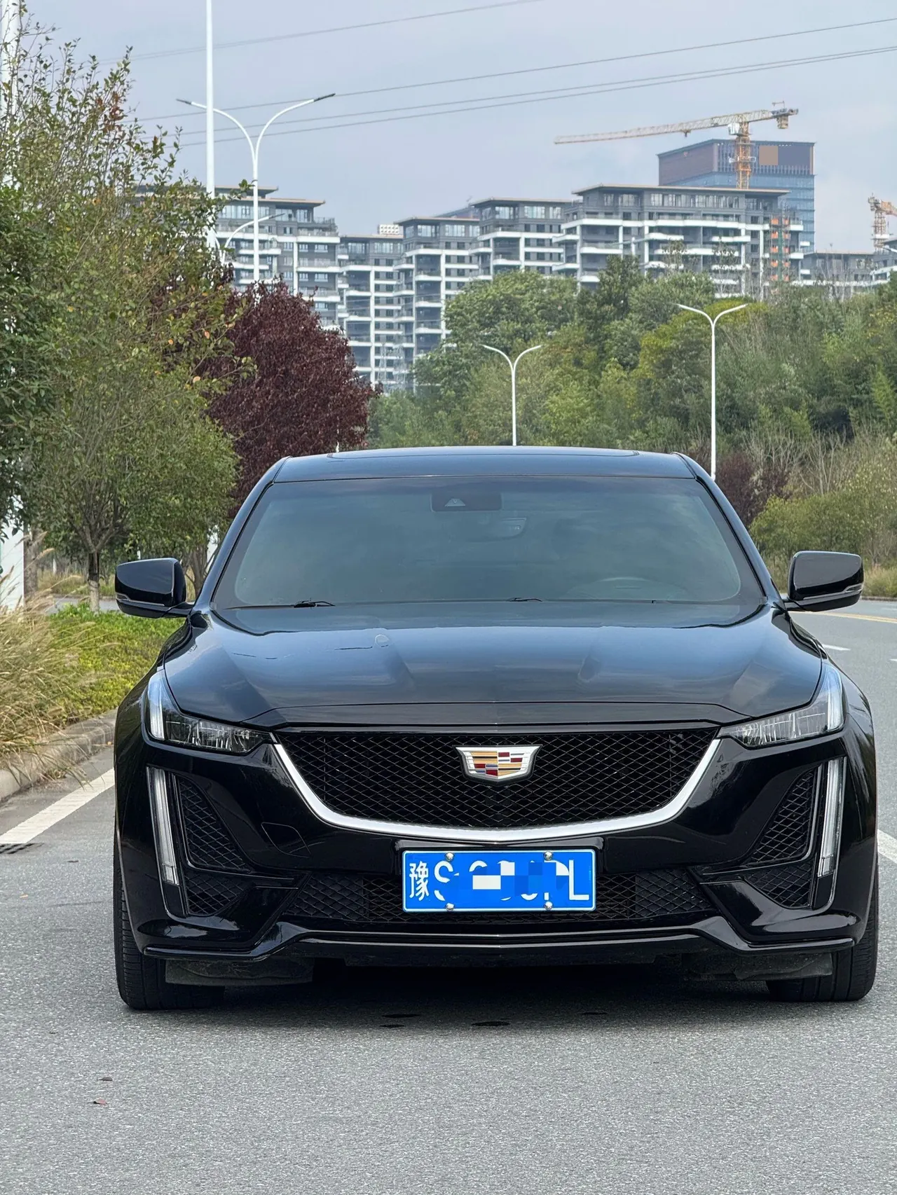 Cadillac 2020 CT5 2.0T 28T Fashion (Modified) Automatic Gear 7