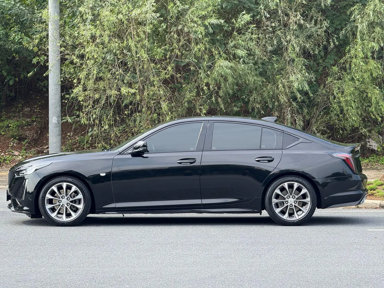 Cadillac 2020 CT5 2.0T 28T Fashion (Modified) Automatic Gear 8