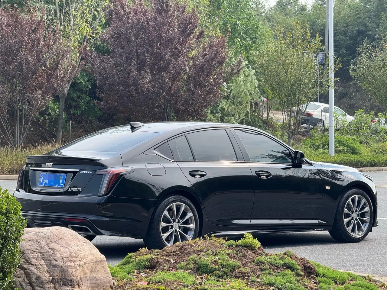 Cadillac 2020 CT5 2.0T 28T Fashion (Modified) Automatic Gear 9