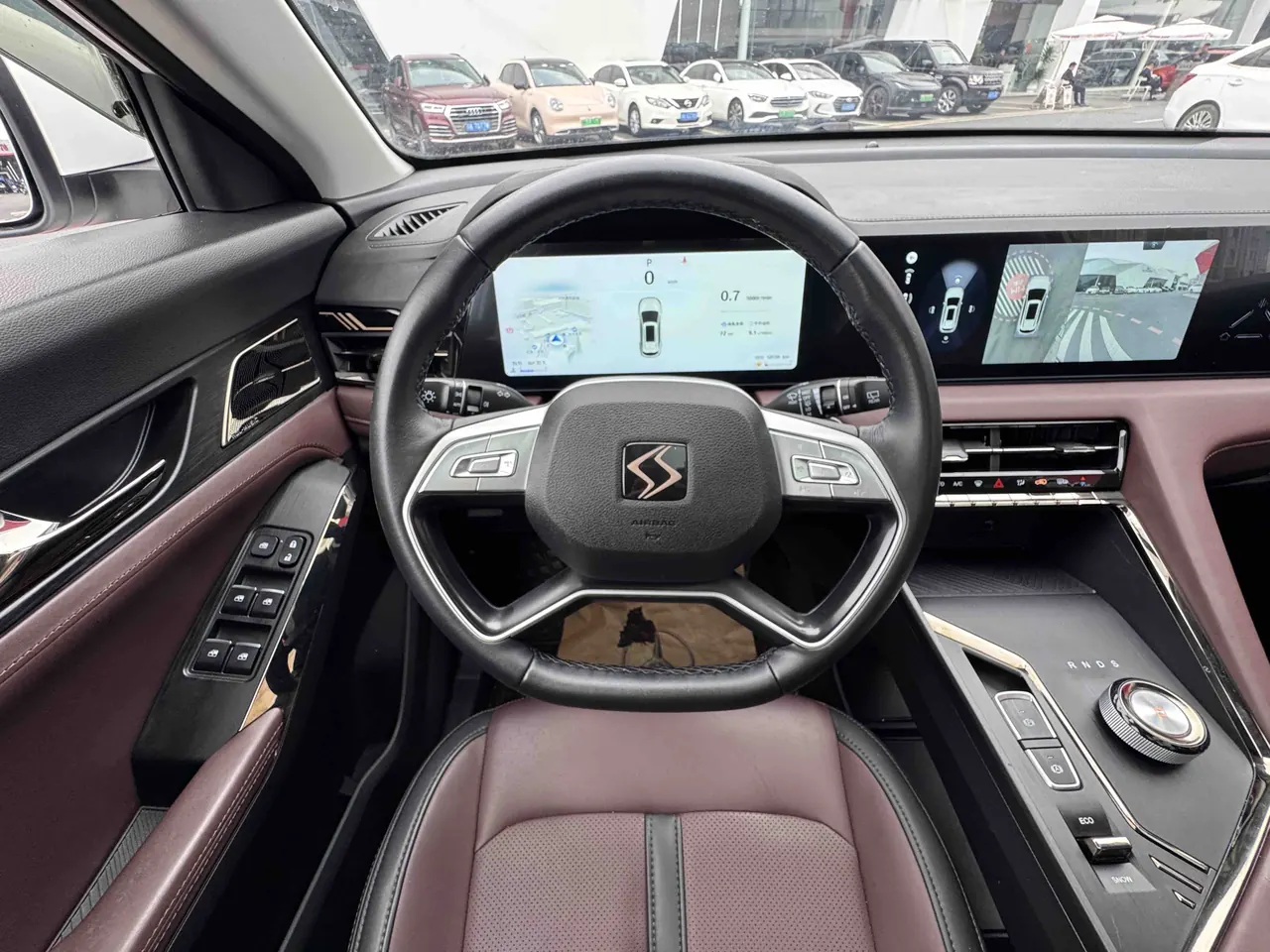 Enranger 2022 Enranger X8 PLUS 1.5TGDI Smart Edition 7-seat Automatic Gear 3