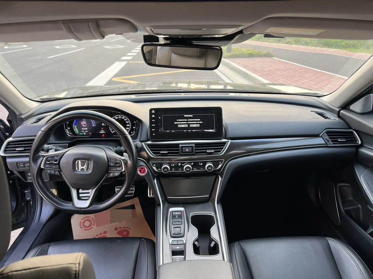 Honda 2022 10th Generation Accord Hybrid 2.0 Stepless Magic Night Reed Edition Automatic Gear 4
