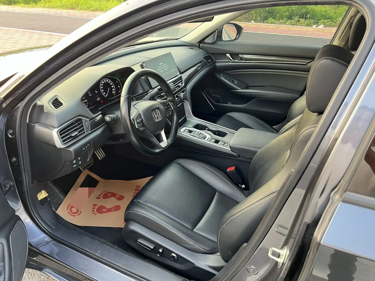 Honda 2022 10th Generation Accord Hybrid 2.0 Stepless Magic Night Reed Edition Automatic Gear 5