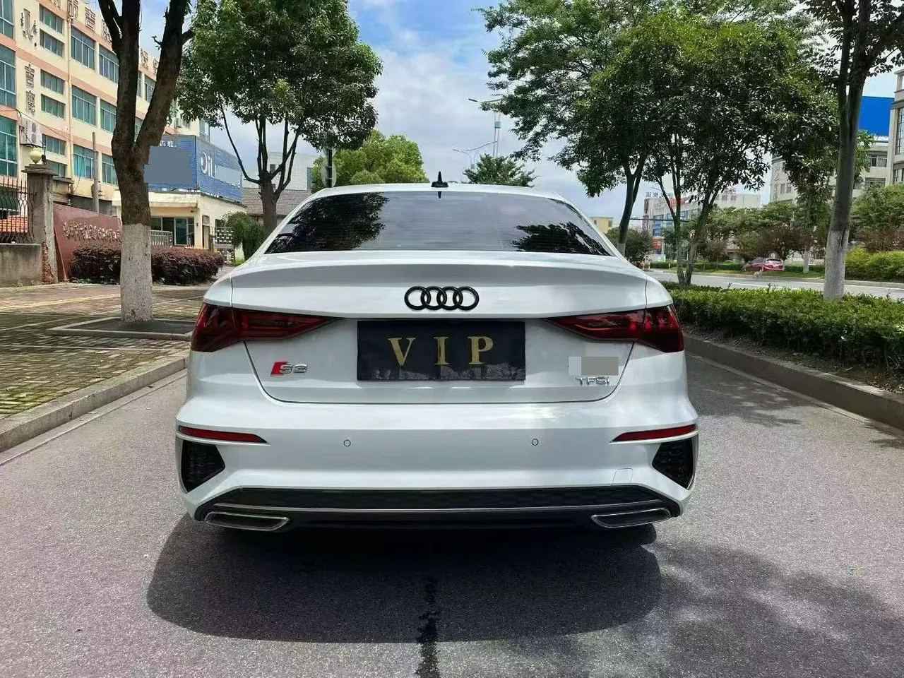 Audi 2022 A3L Limousine 1.4TFSI 35TFSI Fashion Sports Automatic 5