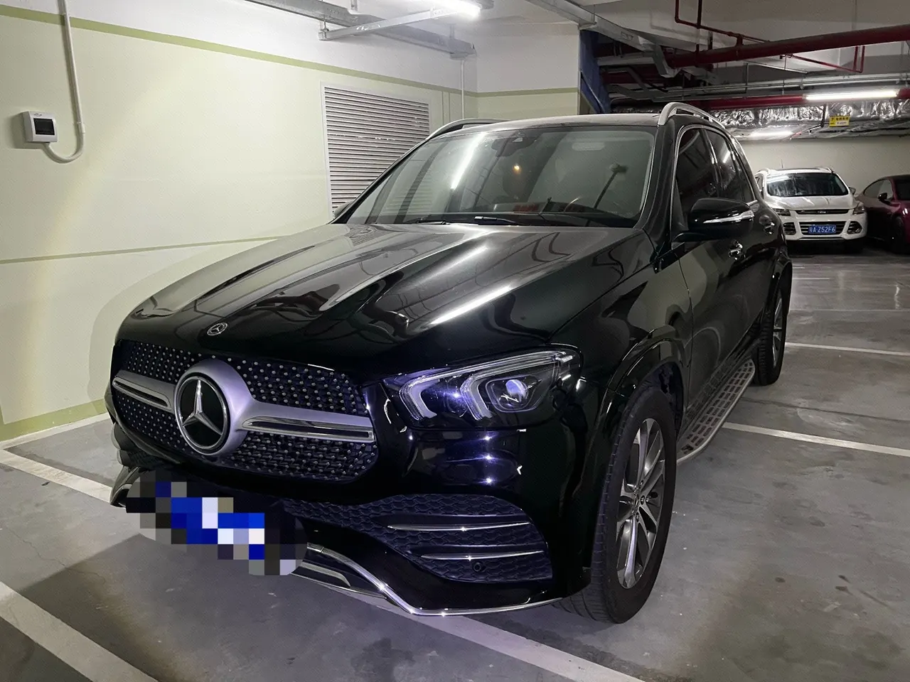 Открыть галерею: Mercedes Benz GLE (Imported) 2022 GLE 350 4MATIC 2.0T Fashion Automatic Gear