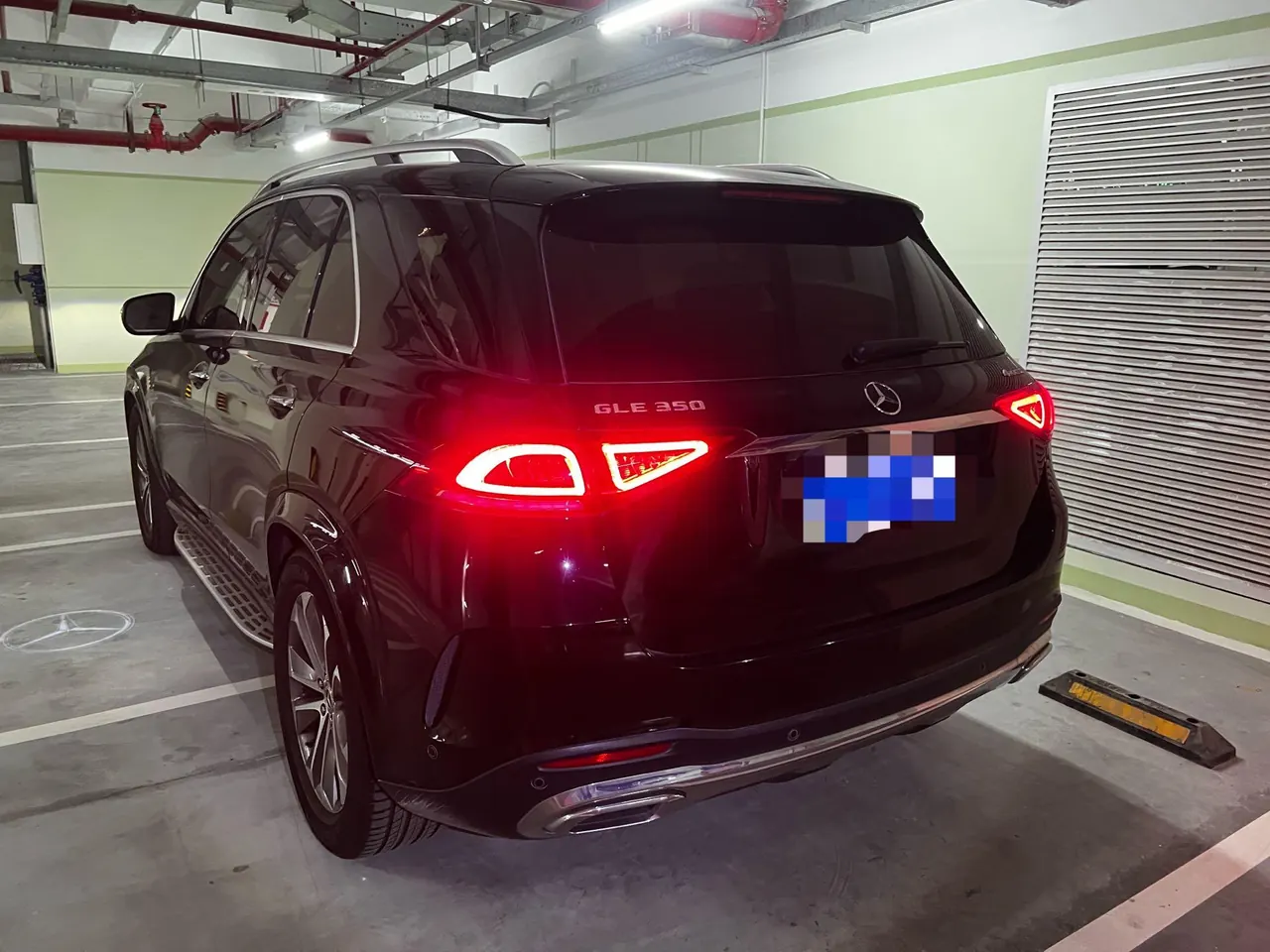 Mercedes Benz GLE (Imported) 2022 GLE 350 4MATIC 2.0T Fashion Automatic Gear 2