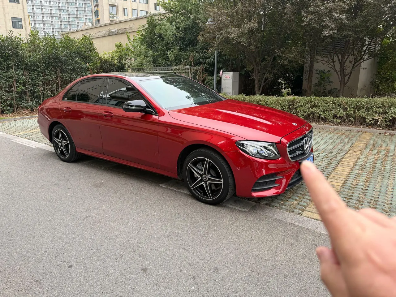 Mercedes Benz Class E (Imported) 2020 E 260 48V 1.5T Sports Edition Automatic Gear 4