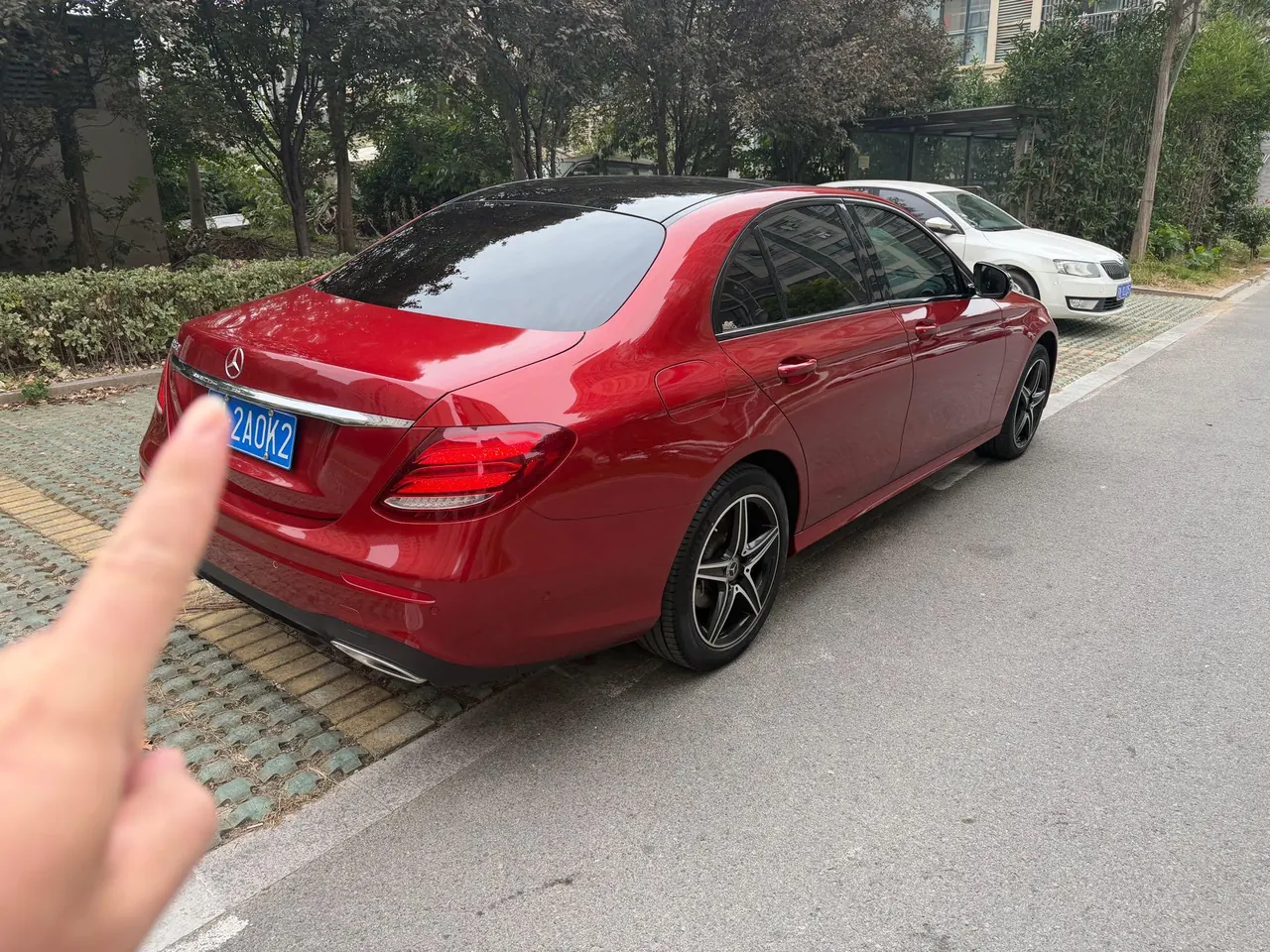 Mercedes Benz Class E (Imported) 2020 E 260 48V 1.5T Sports Edition Automatic Gear 5