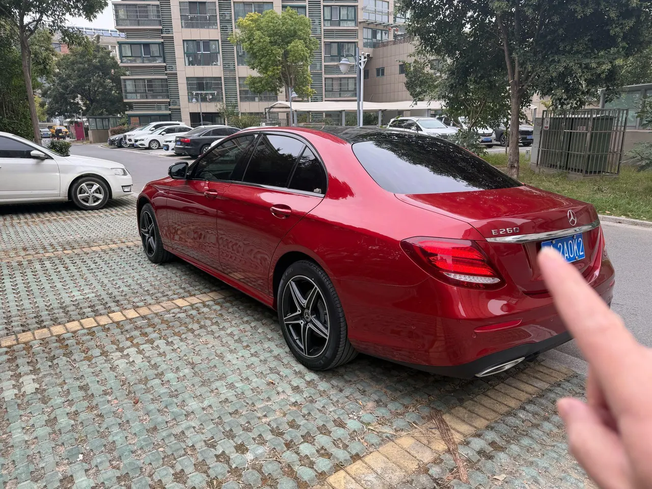 Mercedes Benz Class E (Imported) 2020 E 260 48V 1.5T Sports Edition Automatic Gear 6