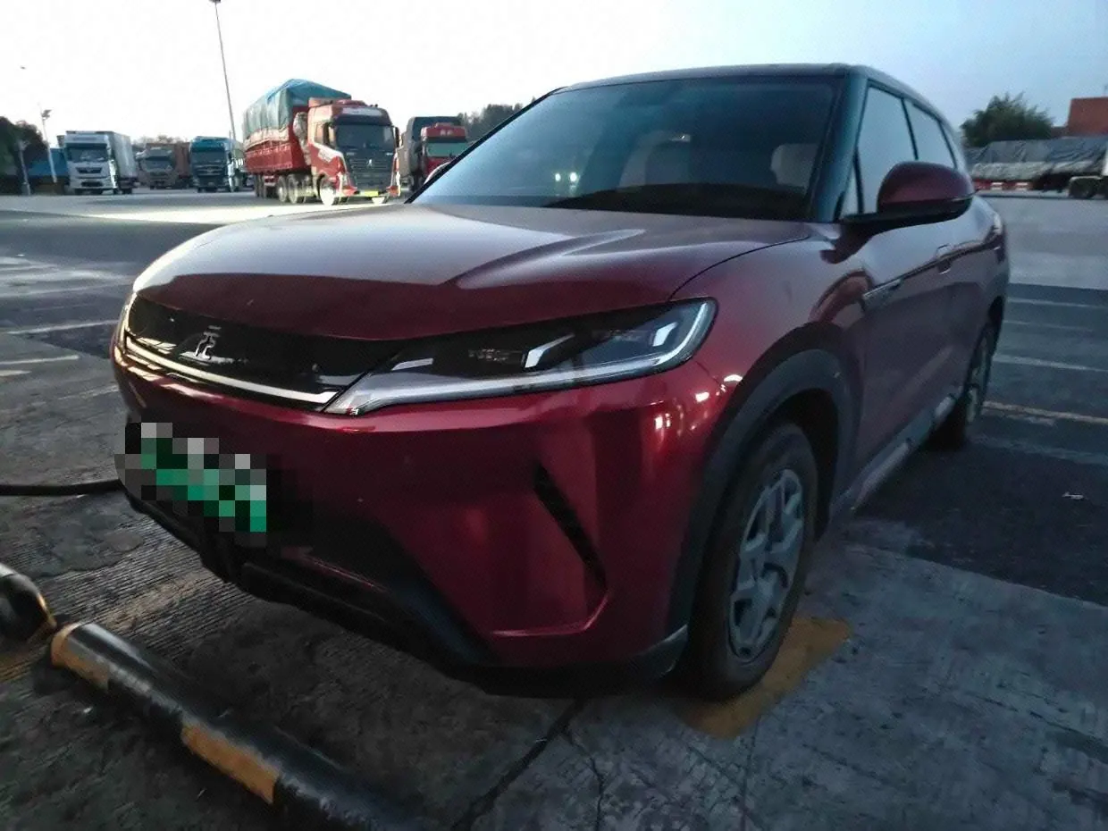 BYD 2024 Yuan UP 401KM Vital Edition Automatic Gear - View 1