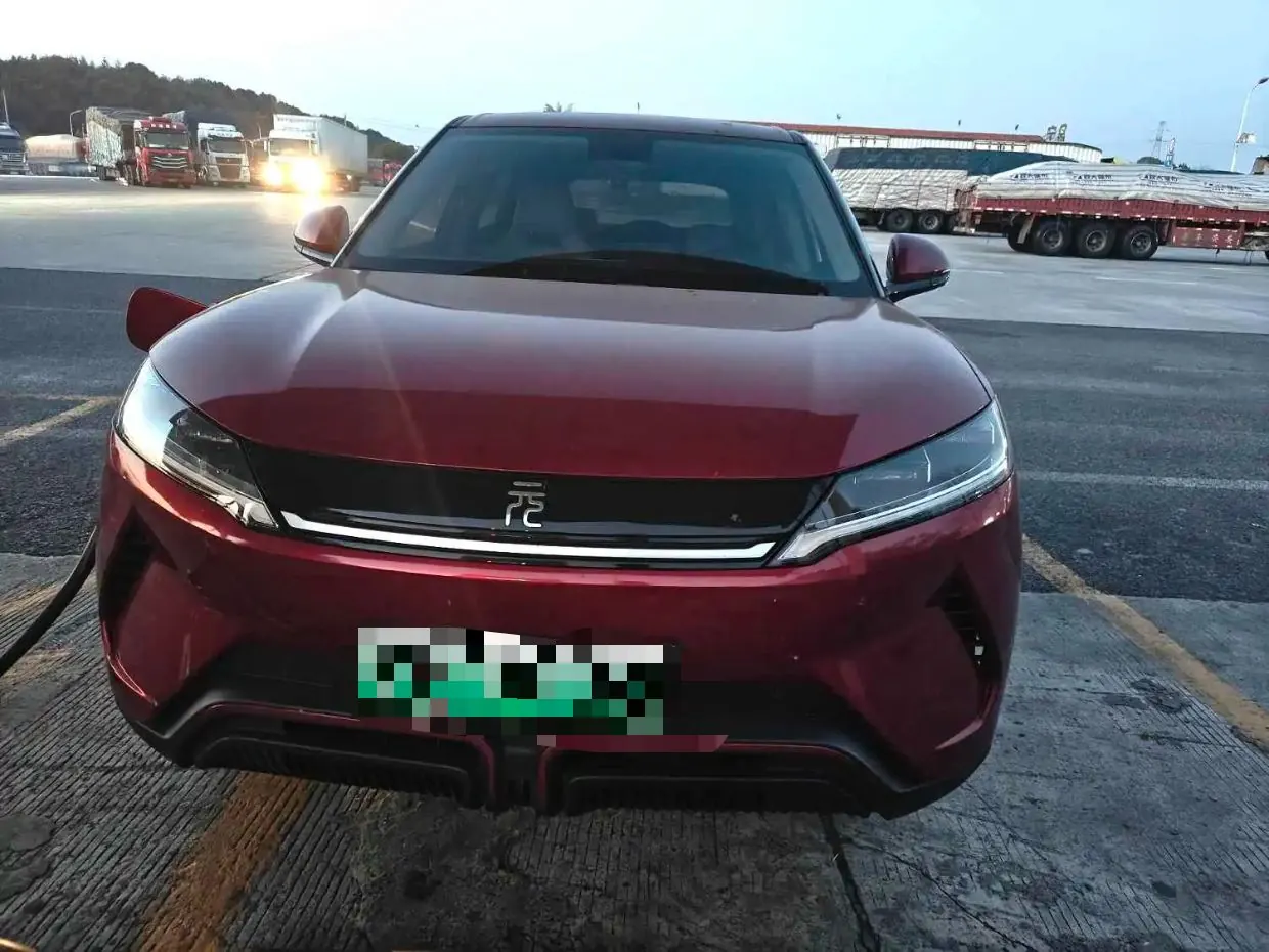 BYD 2024 Yuan UP 401KM Vital Edition Automatic Gear 2