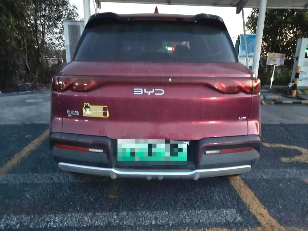 BYD 2024 Yuan UP 401KM Vital Edition Automatic Gear 3
