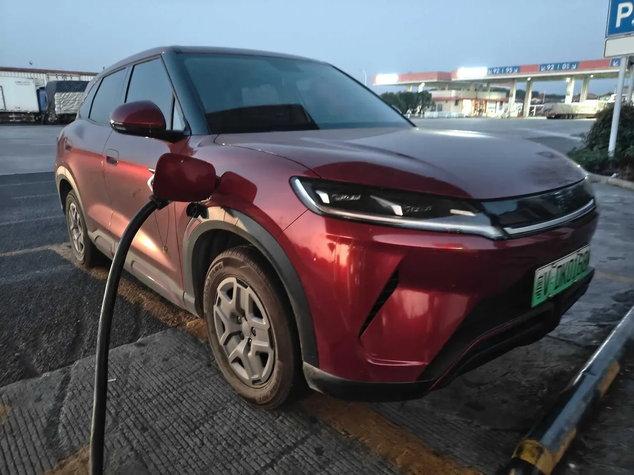 BYD 2024 Yuan UP 401KM Vital Edition Automatic Gear 6