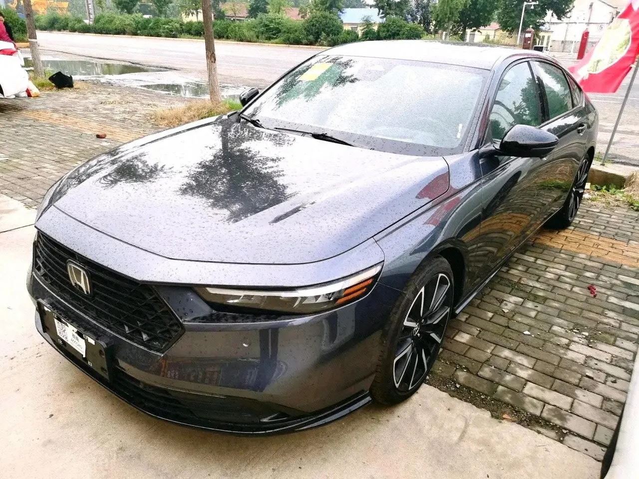 Honda 2023 11th generation Accord 1.5T stepless 260TURBO flagship automatic gear - View 1