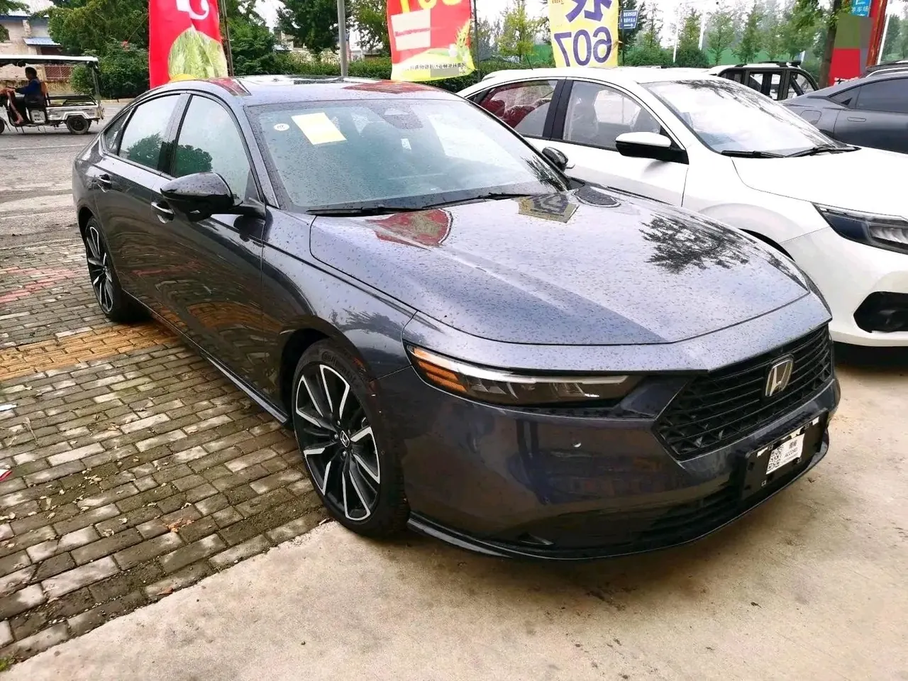 Honda 2023 11th generation Accord 1.5T stepless 260TURBO flagship automatic gear 2