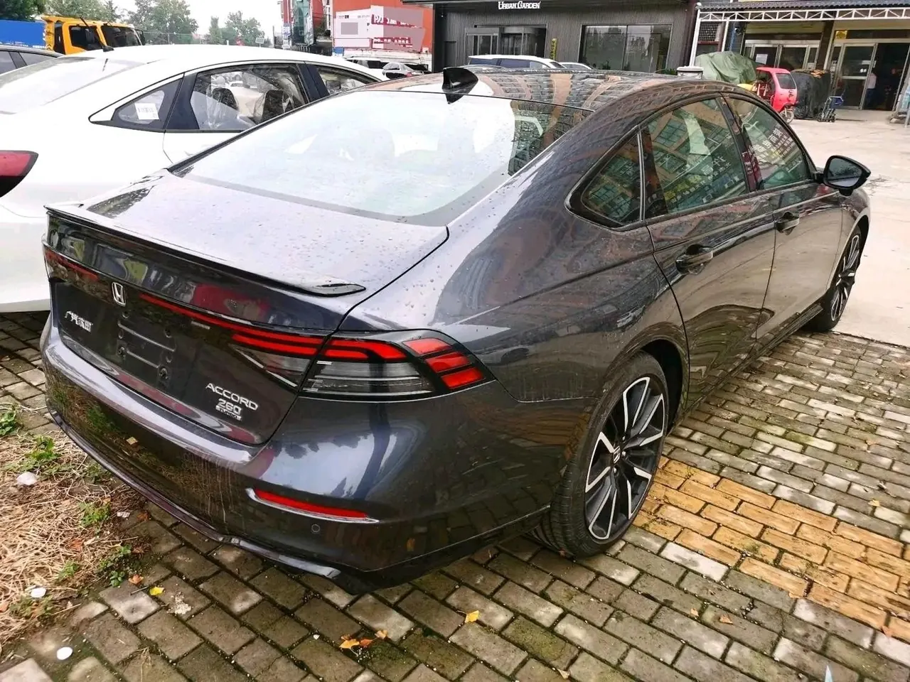 Honda 2023 11th generation Accord 1.5T stepless 260TURBO flagship automatic gear 5