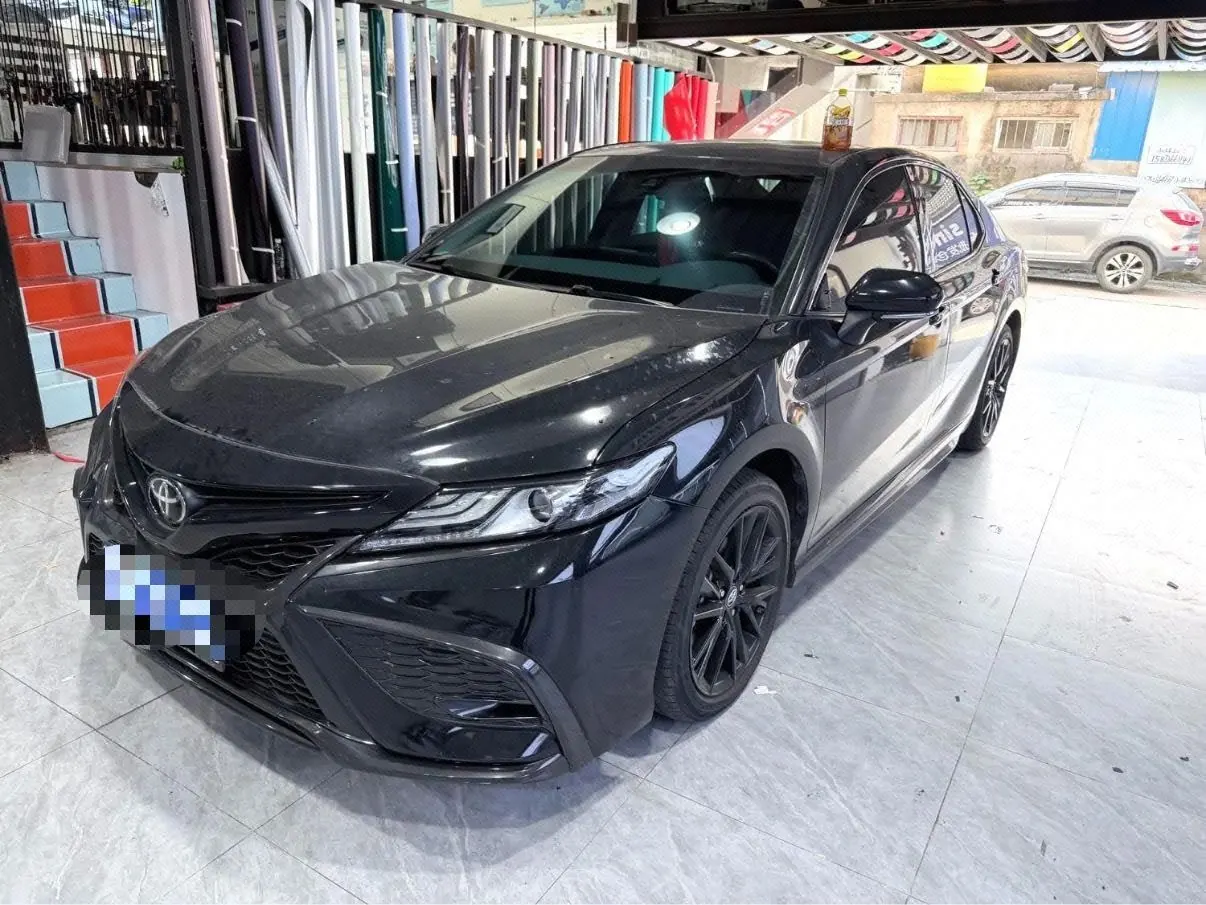Open image lightbox: Toyota 2022 Camry 2.0S Stepless Knight Edition Automatic Gear