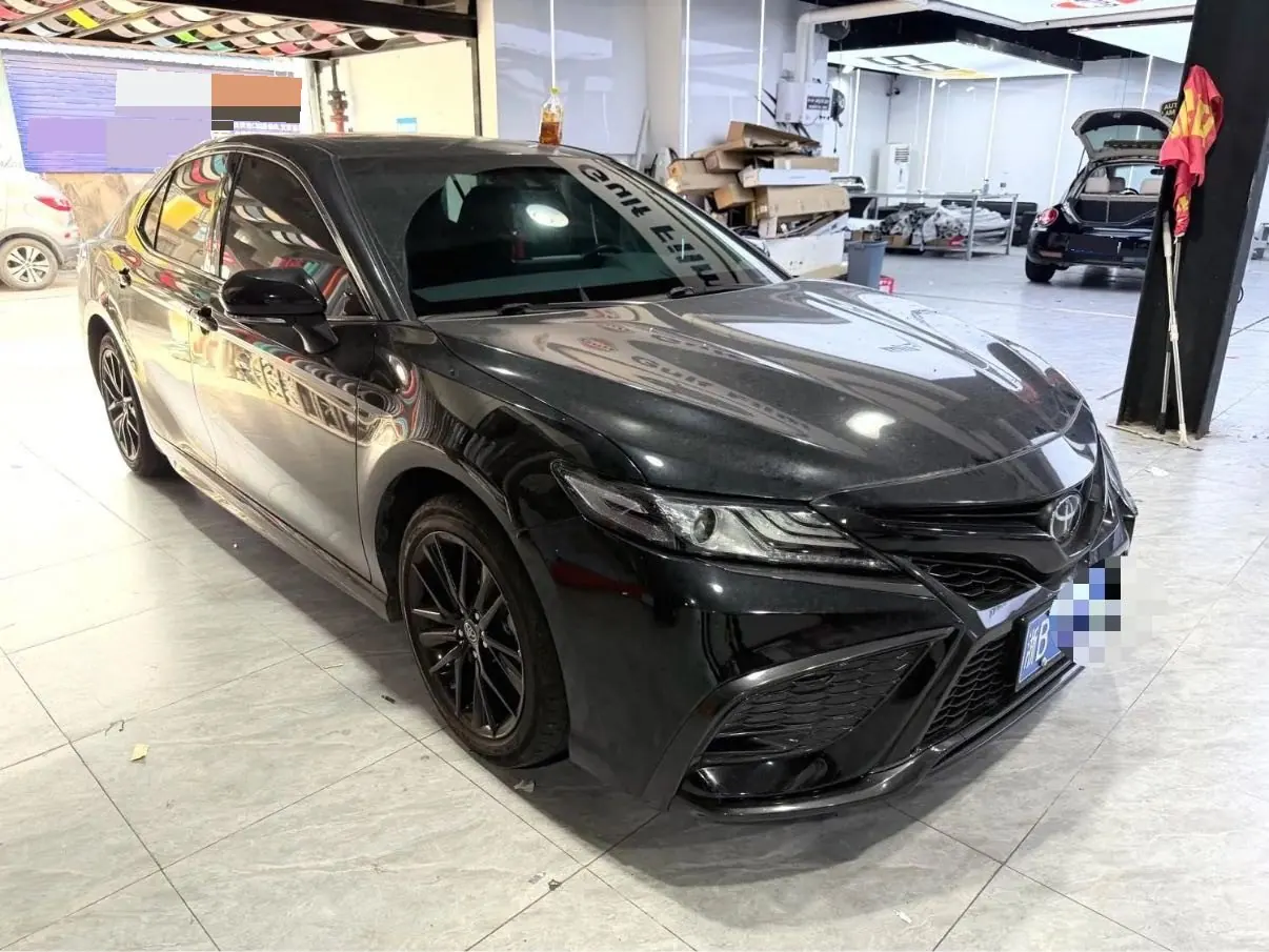 Toyota 2022 Camry 2.0S Stepless Knight Edition Automatic Gear 11