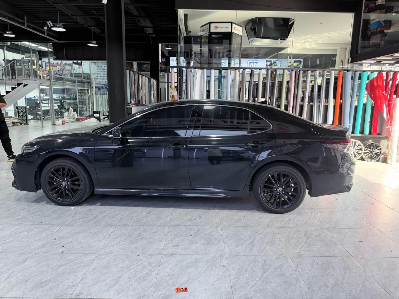 Toyota 2022 Camry 2.0S Stepless Knight Edition Automatic Gear 2