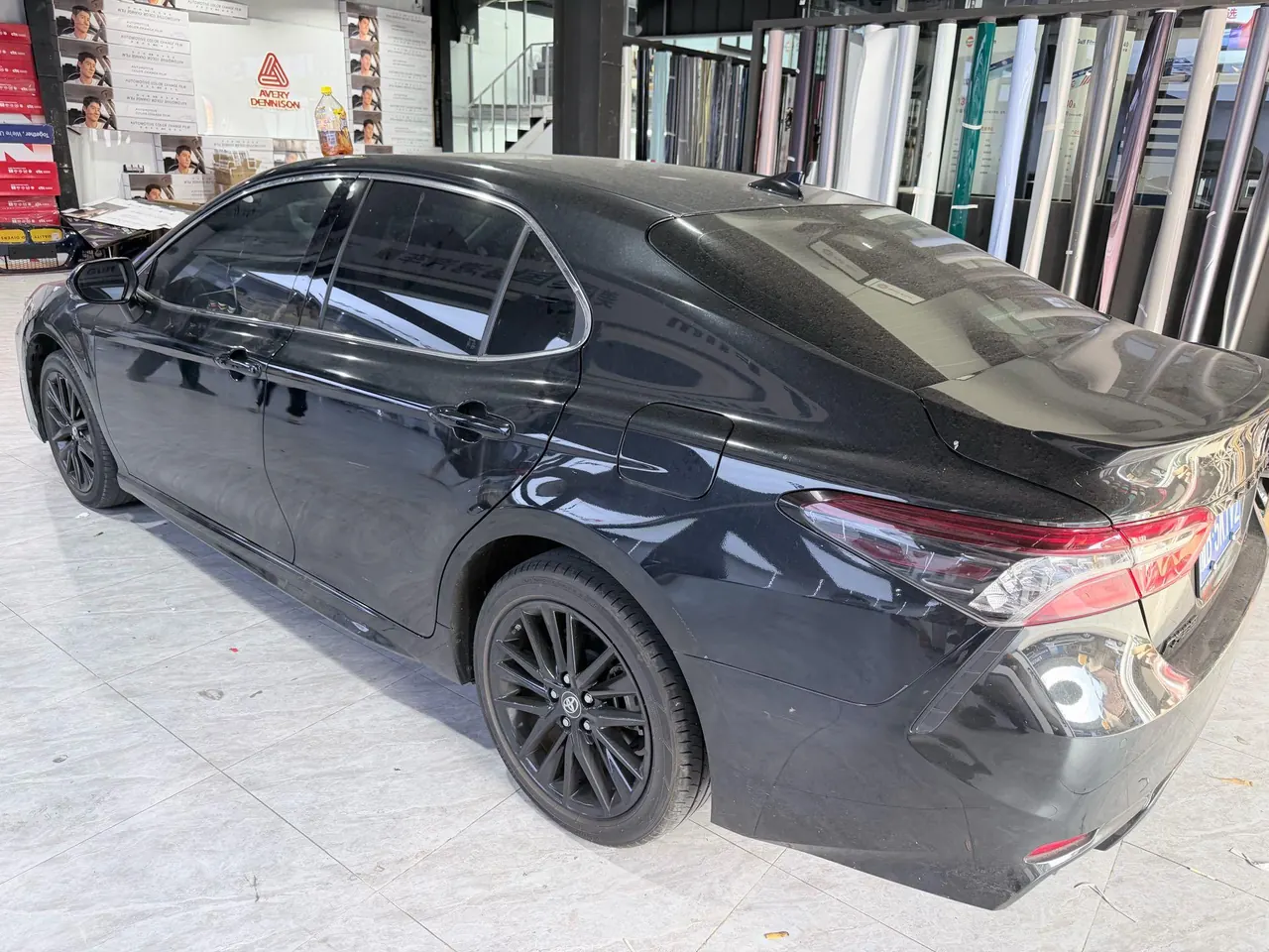 Toyota 2022 Camry 2.0S Stepless Knight Edition Automatic Gear 3