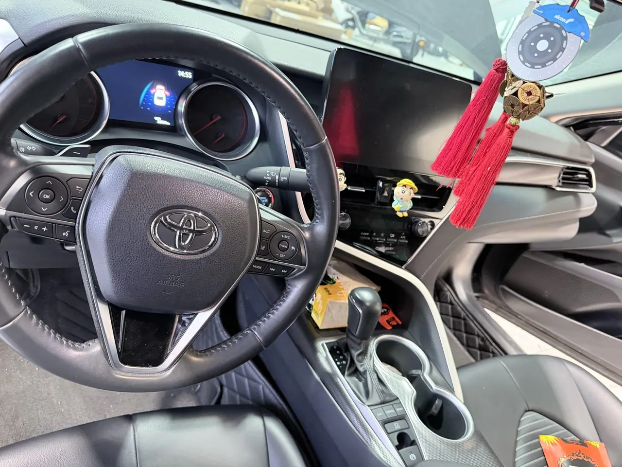 Toyota 2022 Camry 2.0S Stepless Knight Edition Automatic Gear 9
