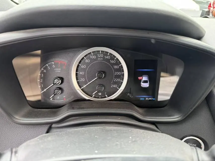 Toyota 2022 Lei Ling 1.2T Stepless 185T Deluxe Automatic Gear 8