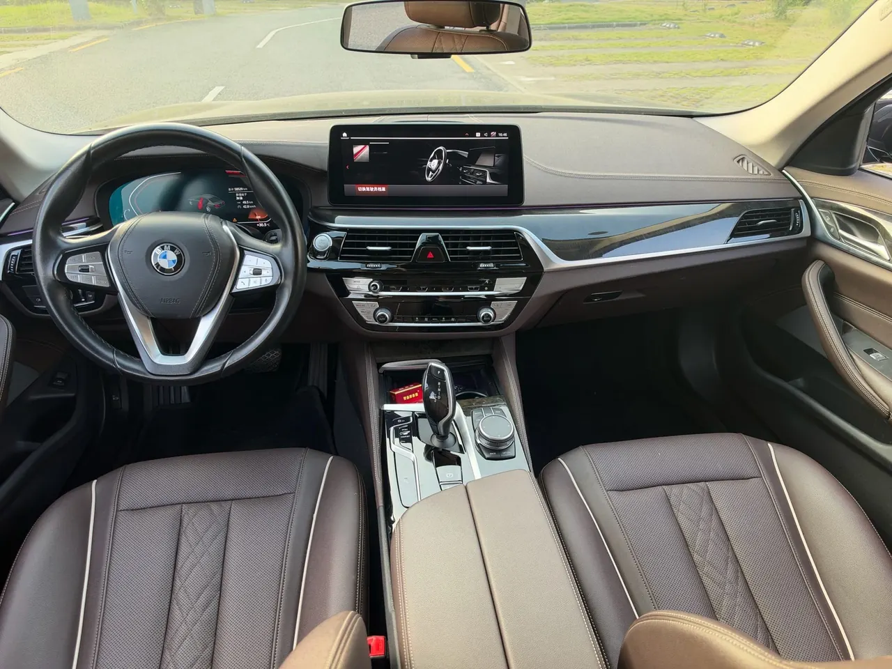 BMW 5 Series 2022 525Li 2.0T Luxury Suit (Modified) Automatic Gear 10
