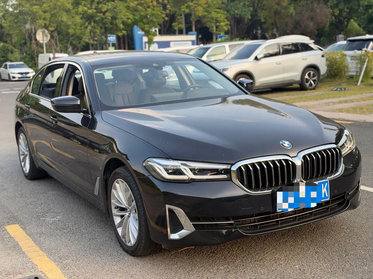 BMW 5 Series 2022 525Li 2.0T Luxury Suit (Modified) Automatic Gear 2