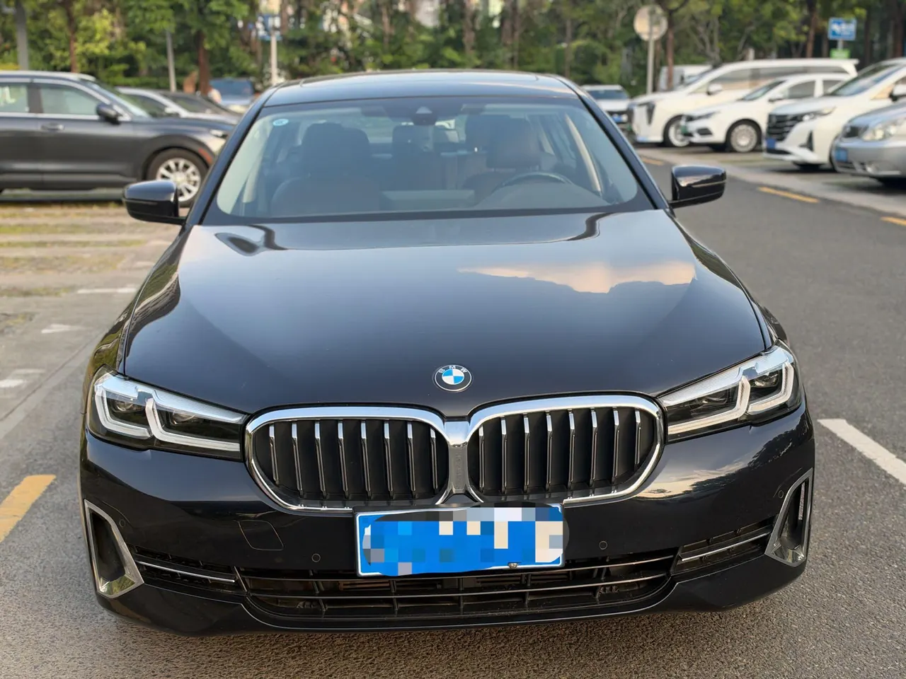 BMW 5 Series 2022 525Li 2.0T Luxury Suit (Modified) Automatic Gear 3