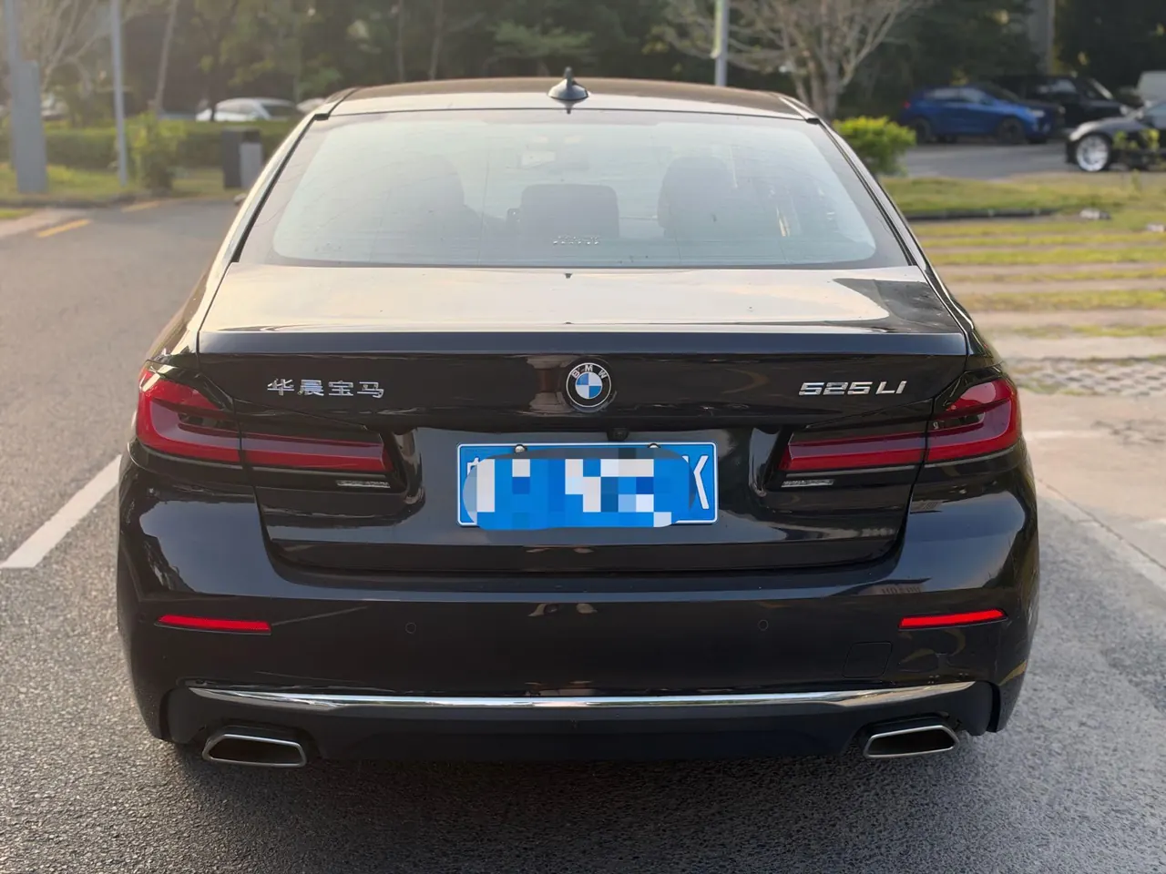 BMW 5 Series 2022 525Li 2.0T Luxury Suit (Modified) Automatic Gear 5