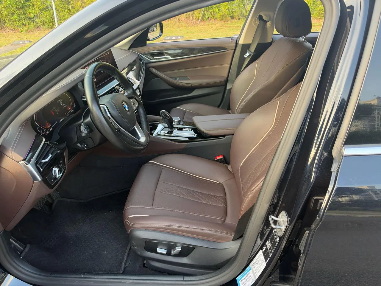 BMW 5 Series 2022 525Li 2.0T Luxury Suit (Modified) Automatic Gear 6