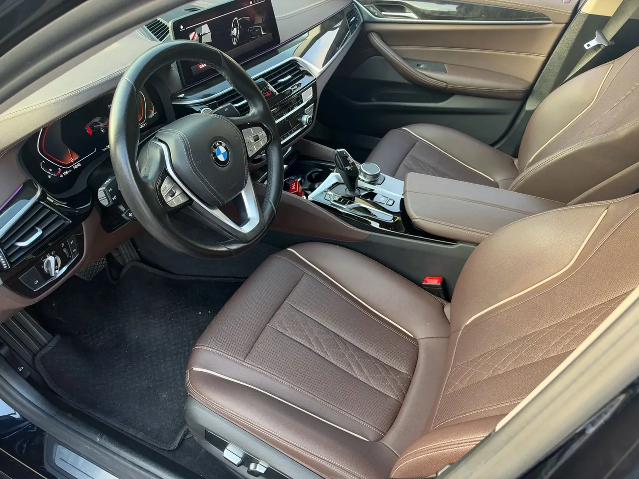 BMW 5 Series 2022 525Li 2.0T Luxury Suit (Modified) Automatic Gear 7